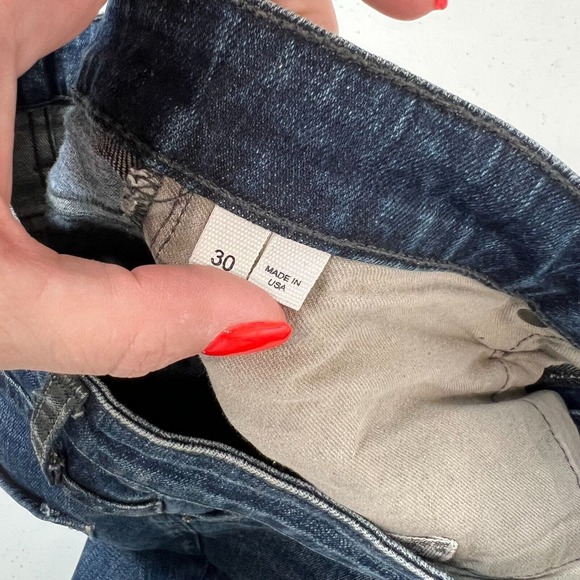 Helmut Lang Jeans 30 Classic Capsule Skinny Classic Preppy Quiet Luxury - Picture 11 of 13